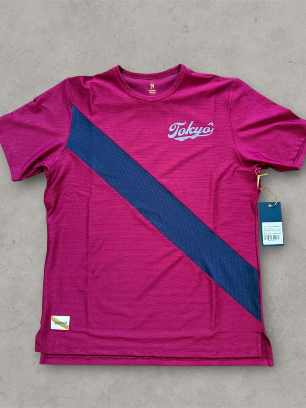 Tracksmith Tokyo Running Tee (New W/ Tags)